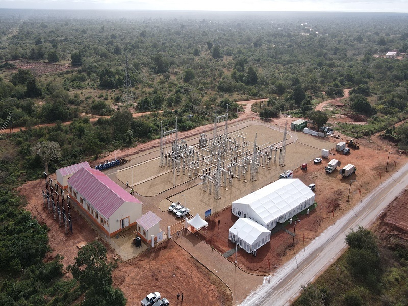 莫桑比克110kV 變電站項目