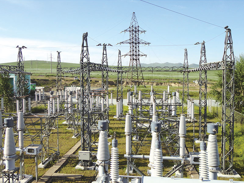 蒙古DMP 132kV 變電站項目